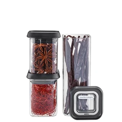 Abbildung von GEFU Vorratsdose &quot;PANTRY mini&quot;, (Set, 3 tlg.), ideal für Gewürze, Kräuter und Tee