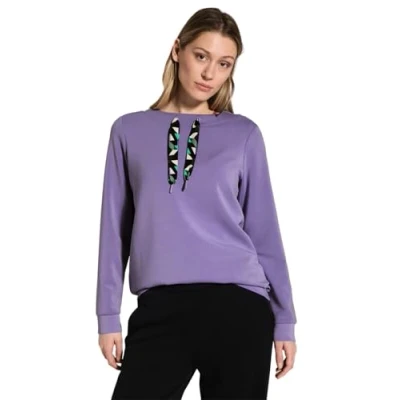 Abbildung von Cecil Sweatshirt, Damen, Größe: Medium, Lila
