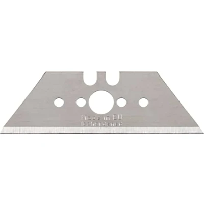 Abbildung von kwb Trapezklingen für Teppichmesser (6 Stück, Extrem Scharf, 60 x 19 0 5mm, in praktischer Spenderbox)