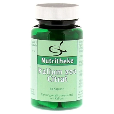 Abbildung von Kalium 200 Citrat Kapseln 60 St