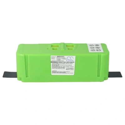 Abbildung von vhbw Akku kompatibel mit iRobot Roomba 896, 960, 965, 980, 985 Staubsauger Home Cleaner Heimroboter (5200mAh, 14,4V, Li Ion)