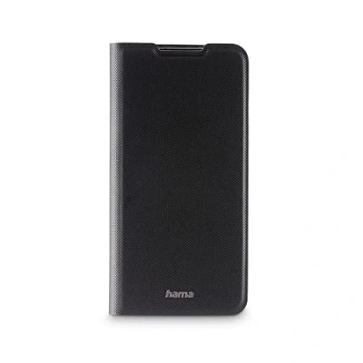 Abbildung von Hama Handytasche für Samsung Galaxy S23 „Slim Pro“ (Schutzhülle mit Geldbörse 2x Kartenfach, klappbare Hülle Magnetverschluss und Standfunktion) schwarz