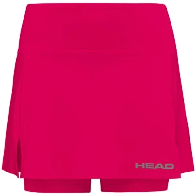 Abbildung von HEAD CLUB Basic Skort Girls, rot, L