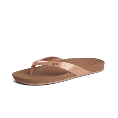Abbildung von Reef Damen Cushion Bounce Court Flipflop, Rose Gold, 41 EU