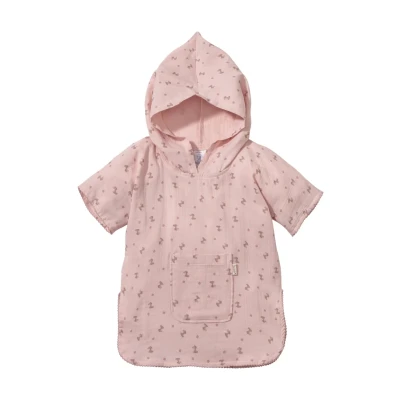Abbildung von Sterntaler Poncho EMMI Bademantel für Kinder, Größe: One Size, Zartrosa