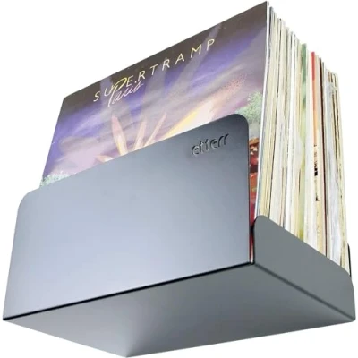 Abbildung von etterr Wand Vinylhalter (2 x Weiß)