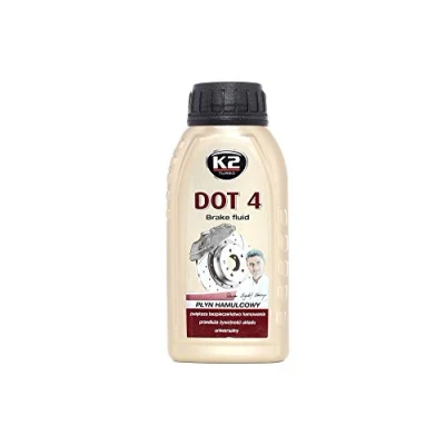 Abbildung von K2 Bremsflüssigkeit Bremsöl + BRAKE FLUID 0.25Liter