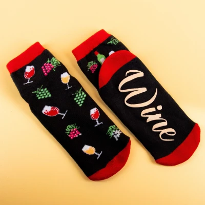 Abbildung von Wine Time Socken