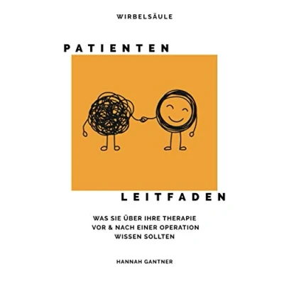 Abbildung von Patientenleitfaden Wirbelsäule: Was Sie über Ihre Therapie vor und nach einer Operation wissen sollten