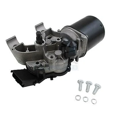 Abbildung von MEAT &amp; DORIA 27199 Scheibenwischermotor 12V vorne RENAULT: CLIO 3, III Grandtour, 3 Kasten