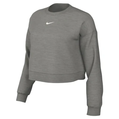 Abbildung von Nike Sportswear CREW Sweatshirt, Damen, Größe: M Tall, Grey/sail