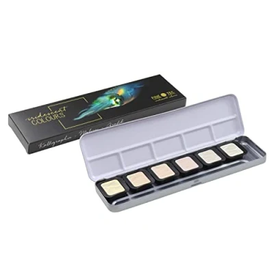 Abbildung von Fine Tec Set Aquarellfarben 6 Stck