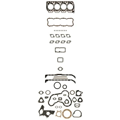 Abbildung von AJUSA FIBERMAX 50011300 Dichtungsvollsatz, Motor mit Zylinderkopfdichtung, Ventilschaftabdichtung VOLKSWAGEN: LT 28 35 I Pritsche / Fahrgestell