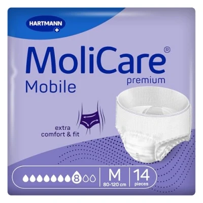 Abbildung von Molicare Premium Mobile 8 Tropfen M 14 St