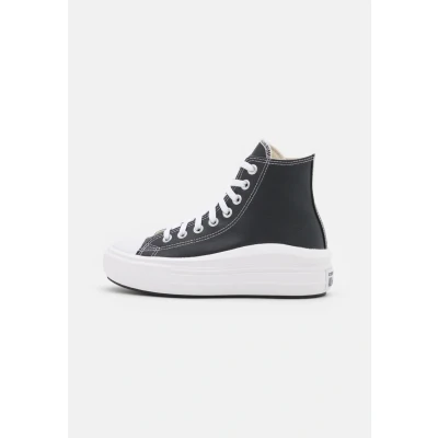 Abbildung von Converse Chuck Taylor ALL STAR MOVE Sneaker high, Damen, Größe: 39, Black/white Pu