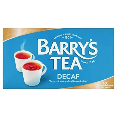 Abbildung von Barry&#039;s Tea Decaf Blend 160 biologisch abbaubare Teebeutel