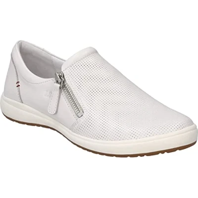 Abbildung von Josef Seibel Caren Slipper, Damen, Größe: 38, Weiss Leder