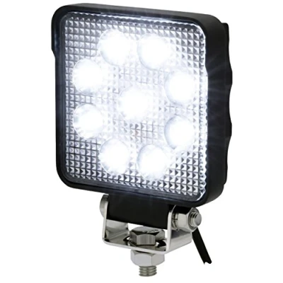 Abbildung von LED Rückfahrscheinwerfer 15 Watt 1250 Lumen, OSRAM Chips, Arbeitsscheinwerfer mit ECE R23 Zulassung, 60, Für 12V 24V, z.B. LKW Traktor Offroad