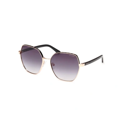 Abbildung von Guess Sonnenbrille, Damen, Größe: One Size, Nero grigio fumo sfumato