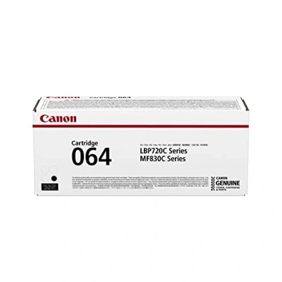 Abbildung von Canon 064 BK Schwarz Toner