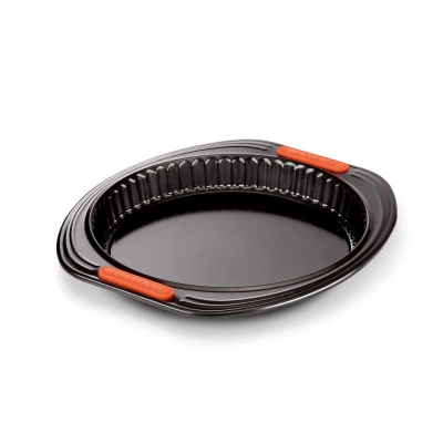 Abbildung von Le Creuset Kuchenform Patiliss herausnehmbarer Boden ø 28 cm