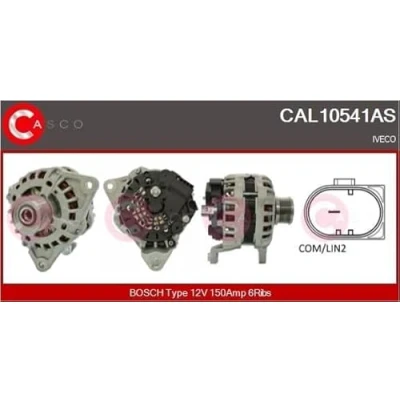 Abbildung von CASCO CAL10541AS Lichtmaschine 12V 150A IVECO: DAILY 6 Kastenwagen, Pritsche/Fahrgestell