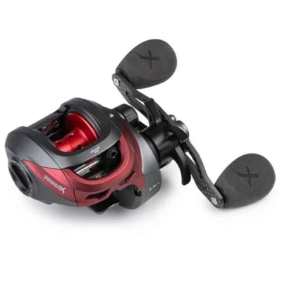 Abbildung von Fox Rage Prism X Baitcast Rolle LH Multirolle
