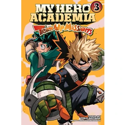 Abbildung von My HERO Academia: TEAM UP Missions, Vol. 3: Volume 3 (MY ACADEMIA MISSIONS GN, Band 3)