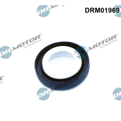 Abbildung von DR.MOTOR AUTOMOTIVE DRM01969 Kurbelwellendichtring stirnseitig VOLKSWAGEN: Golf 4 Schrägheck, 5 Touran I, AUDI: A4 B8 Avant