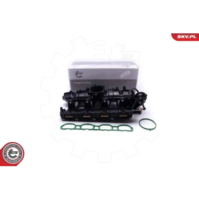Abbildung von ESEN SKV 49SKV060 Ansaugbrücke mit Dichtung VOLKSWAGEN: Passat B6 Limousine, Variant, B7 SKODA: Octavia 2 Combi