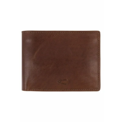 Abbildung von camel active Como Herren Geldbörse Querformat RFID Leder Mittelgroß Cognac Braun