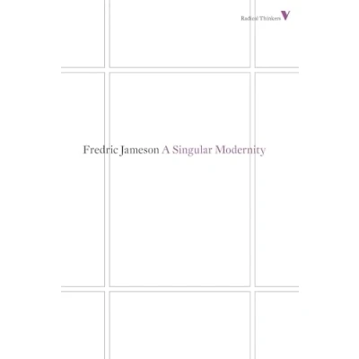 Abbildung von A Singular Modernity: Essay on the Ontology of Present (Radical Thinkers)