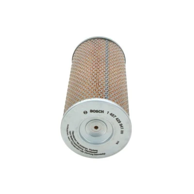Abbildung von BOSCH 1 457 429 941 Luftfilter 338 150 Filtereinsatz MERCEDES BENZ: LK/LN2, NISSAN: Patrol 3/2 SUV, Hardtop