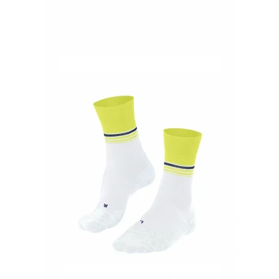 Abbildung von FALKE Herren Laufsocken RU4 Endurance Cool M So Funktionsmaterial antiblasen 1 Paar, Weiß White 2004 Stripe, 39 41