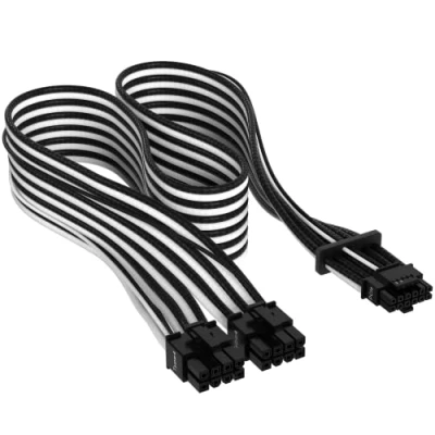Abbildung von Corsair Premium, einzeln ummanteltes 12+4 Pin PCIe Gen 5 12 V HPWR 600 W Kabel Computer