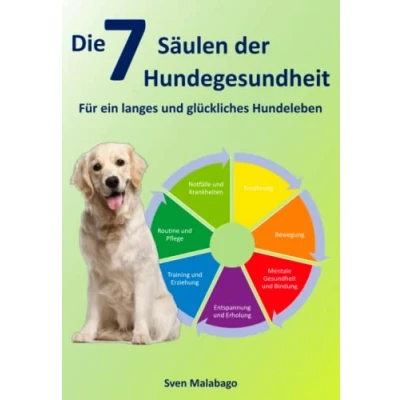 Abbildung von Die 7 Säulen der Hundegesundheit: Für ein langes und glückliches Hundeleben