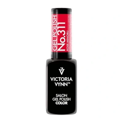 Abbildung von Victoria Vynn Gel Nagellack Farbe 311 Rose Minoru UV/LED Soak Off 8 ml