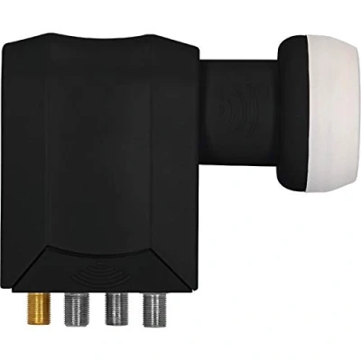 Abbildung von TechniSat Universal SCR 4+4 LNB 4 Teilnehmer &amp; weitere über SCR/Unicable (DiSEqC EN 50494, Wetterschutz, UHD, 4k, Full HD, 3D, Premium Qualität)