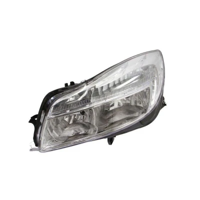 Abbildung von ABAKUS 442 1158LMLD EM Scheinwerfer links H7, H1 mit Blinklicht, Tagfahrlicht Stellmotor für LWR PX26d, P14.5s OPEL: Insignia A Limousine