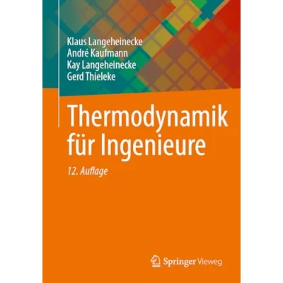 Abbildung von Thermodynamik für Ingenieure