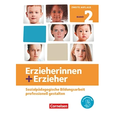 Abbildung von Erzieherinnen + Erzieher Neubearbeitung Band 2: Sozialpädagogische Bildungsarbeit professionell gestalten Fachbuch Mit PagePlayer App