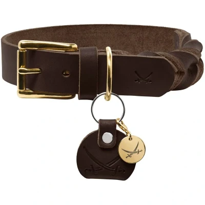 Abbildung von Halsband Sansibar Solid M (55), D Braun / 55