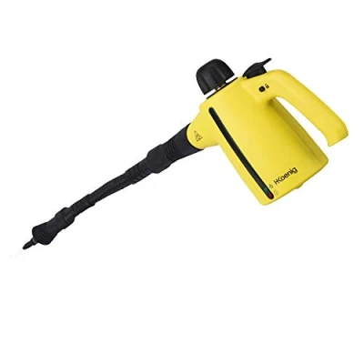 Abbildung von Hand und Besendampfreiniger NV720, 3,5 bar, Dampf 30 g/min, 350 ml, Bereit in 3min, Leistungsstark