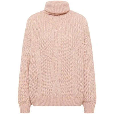 Abbildung von TOORE Damen Pullover 10420209 TO01, ROSA Mehrfarbig, XL/XXL
