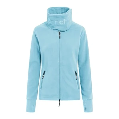 Abbildung von Bench Funnel Fleecejacke, Damen, Größe: 42, Arctic blue
