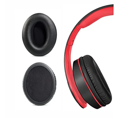 Abbildung von V MOTA Ohrpolster kompatibel mit Tuinyo Stereo kabellos, 6S Bluetooth Over Ear Kopfhörer, Ersatz Lederkissen, Reparaturteile (1 Paar) (schwarz)