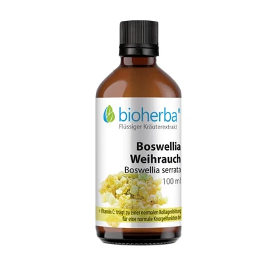 Abbildung von bioherba Boswellia Weihrauch Tropfen Tinktur 100 ml