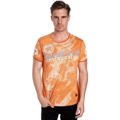 Abbildung von Rusty Neal T Shirt, mit toller Batik Optik