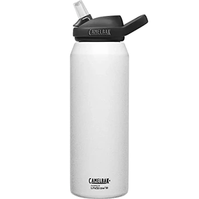 Abbildung von CAMELBAK Unisex Erwachsene Eddy+ Lifestraw Vss 1L Trinkflasche, White, Einheitsgröße