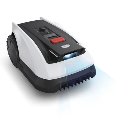 Abbildung von ECOVACS Rasenmähroboter GOAT O800 RTK, bis 800 m² Rasenfläche, (Packung), Steuerung per App, LiDAR Enhanced RTK Navigation